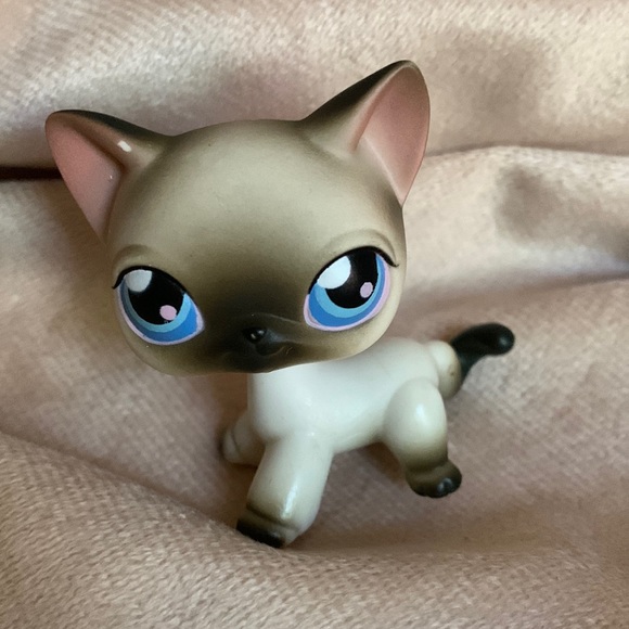 Littlest Pet Shop Other Littlest Pet Shop Siamese Cat 05 Poshmark